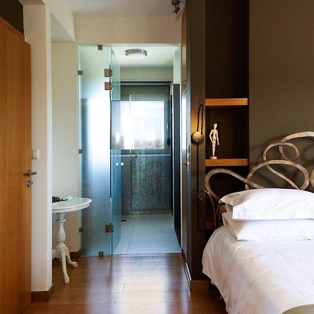 Rizes Villa With Jacuzzi & Heated Pool Agia Triada Экстерьер фото