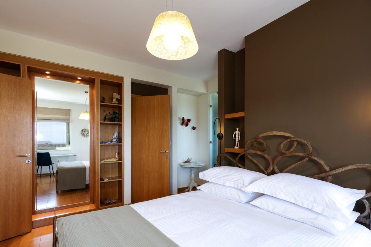 Rizes Villa With Jacuzzi & Heated Pool Agia Triada Экстерьер фото