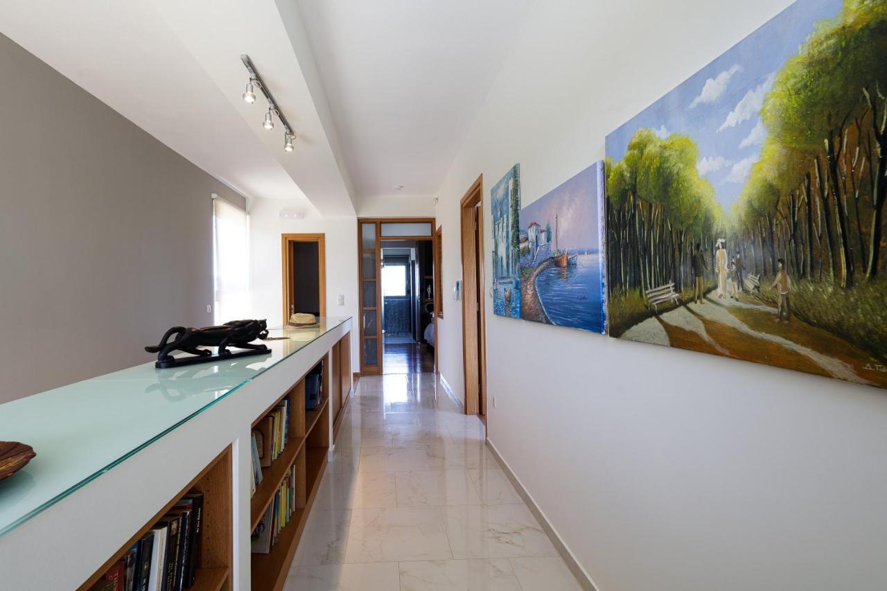 Rizes Villa With Jacuzzi & Heated Pool Agia Triada Экстерьер фото